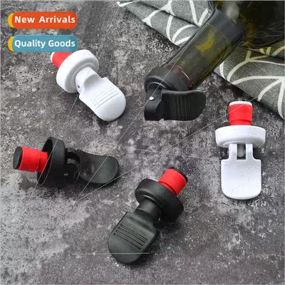 Creative red wine stopper pumping freshness stopper manual d