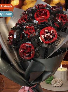 92009 Compatible LEGO 11 Forever Roses Building Block Bouque