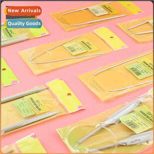 Aluminum Circular Crochet Hook Aluminum Circular Needle Stic