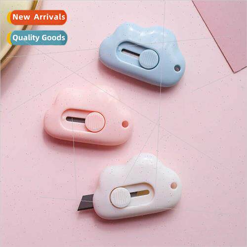 Creative cloud art knife cute mini express box opener portab