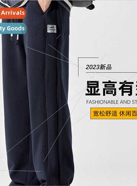 NASA casual pants men fall winter tide guardian pants youth