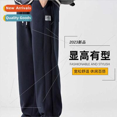 NASA casual pants men fall winter tide guardian pants youth