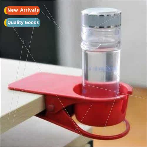 Creative office deskside cups clip desktop cup holder cups c