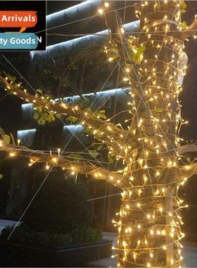 Project lighting thicker waterprostring lights outdoor decor