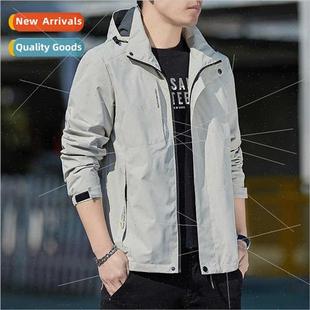 jackets spring punching aged thin men outdoor Middle fall