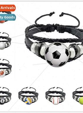 Accessories Football Basketball Volleyball Glass Time Gemsto