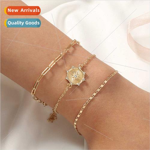 Europe wh vintage Roman plate wh diamonds sparkling threepcs