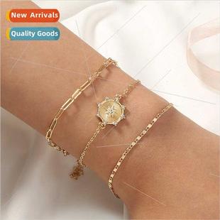 Europe wh vintage Roman plate wh diamonds sparkling threepcs