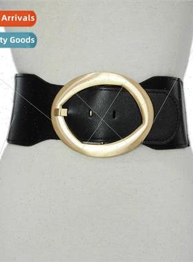 Womens Wide Belt Ladies Stchy Corset Wide Waistband Atmosphe