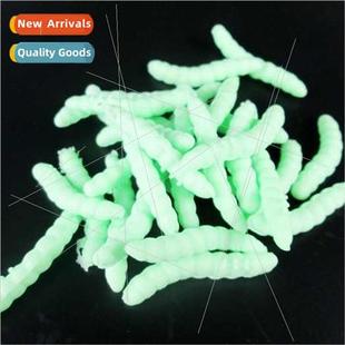 Creative 3CM person whole dark glow soft the rubber green