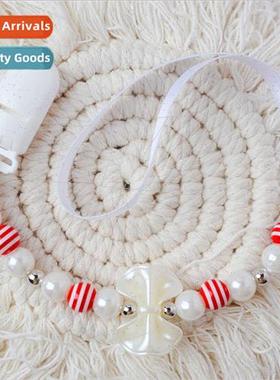 Baby Products Bow Striped Zebra Beads Teether Anti Drop Chai