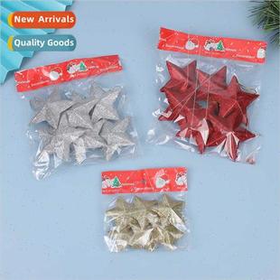 2023 glter plastic three-dimensional pentagram gourd star Ch