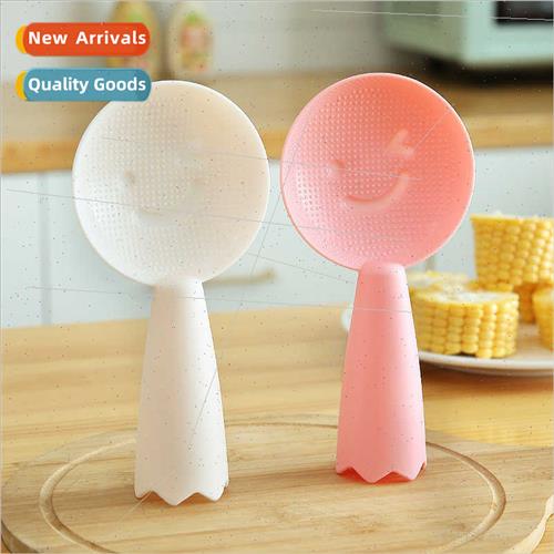 Smiley rice spoon cute -stick rice smiley rice spoon spoon p