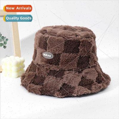 2023 fall winter new American personaly fisherman hat female