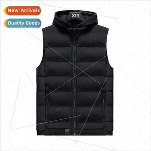 men fall warm cotton undershi light vest casual Down winter