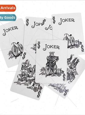New King Poker Set Close-up Interactive Funny Magic Toys Mag