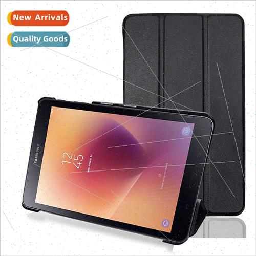 适用Samsung 2017 Tab A 8.0 Tablet Leather Case T380 T385 Pro