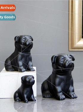 home decorative ornaments Korean Japanese black matte froste