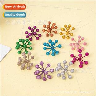 Christmas decorations gold red silver glter simulation fru s