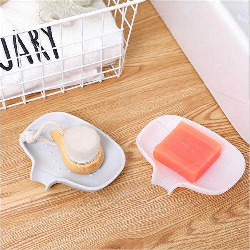 Creative infusion soap box silicone draining soap box home b