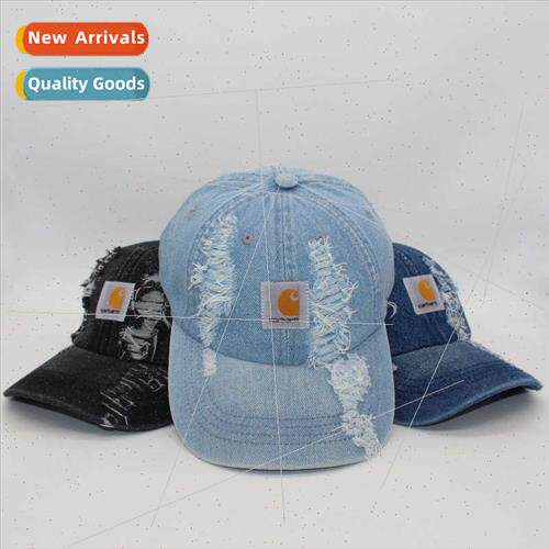 Do old fashion cowboy duck tongue cap broken hole soft top b