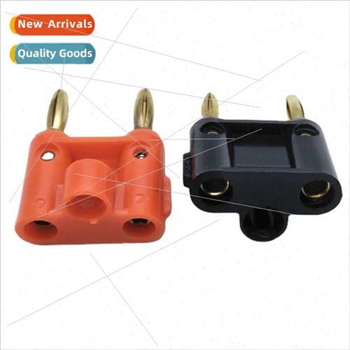 4mm Duplex Banana Plug Gold-plated Double Row/Double Posion