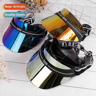 Hollow Top Outdoor Sunscreen Vacation PVC Beach Summer Hat