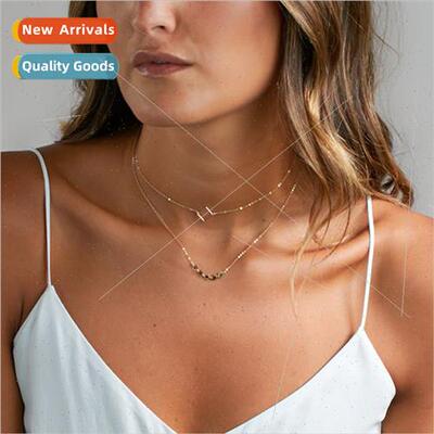 Europe fashion ladies set shooting accessories simple double