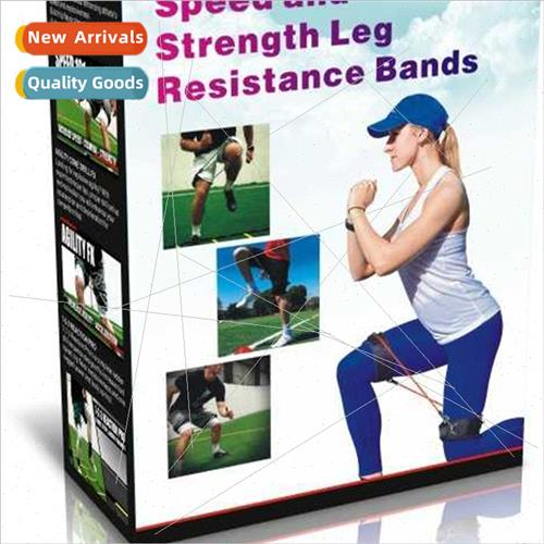 Kickboxing Leg Resistance Trainer Latex Leg Stches Leg Raise