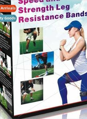 Kickboxing Leg Resistance Trainer Latex Leg Stches Leg Raise