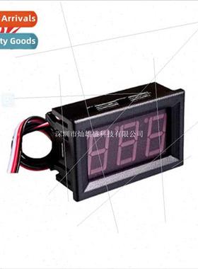 0.56 Inch 3-Wire Digal DC Voltmeter DC 0-30V 0-100V LED Diga