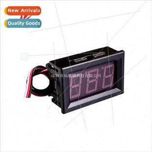 100V Diga Wire Voltmeter Digal LED 0.56 30V Inch