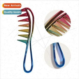 large tools dazzle comb tooth head oil vintage salon Hair