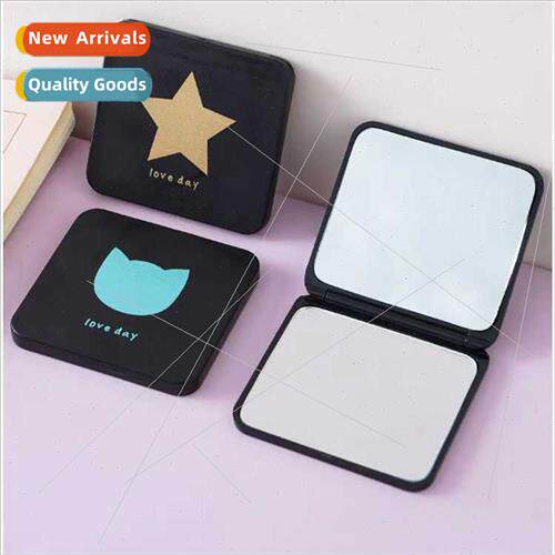 Mini makeup mirror portable small mirror female carry-on mir