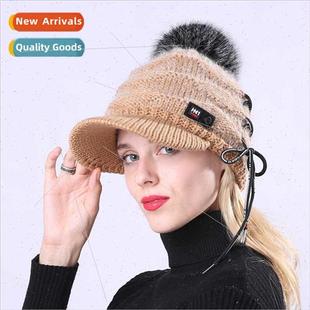 new knted duck winter tongu women Korean warm Autumn padded