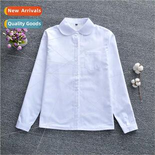 Japan orthodox student pill placket round neck kindergarten