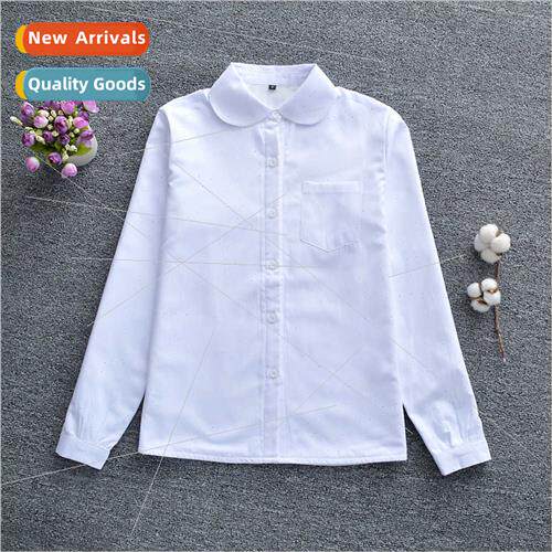 Japan orthodox student pill placket round neck kindergarten