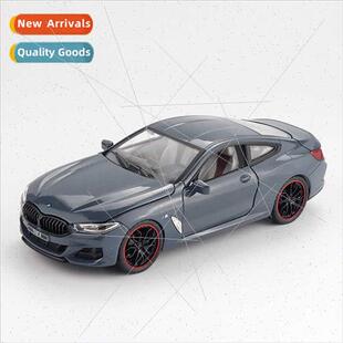 alloy horse car Pod model back simulation