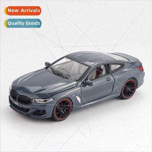 1:24 simulation alloy Pod horse M8 car model wh back to ce s