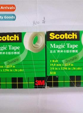 Whole box  tape USA original 810 3/4 X36YD 19mm*32.9m