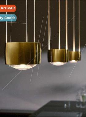 ftable creative gold restaurant bar chandelier designer hote
