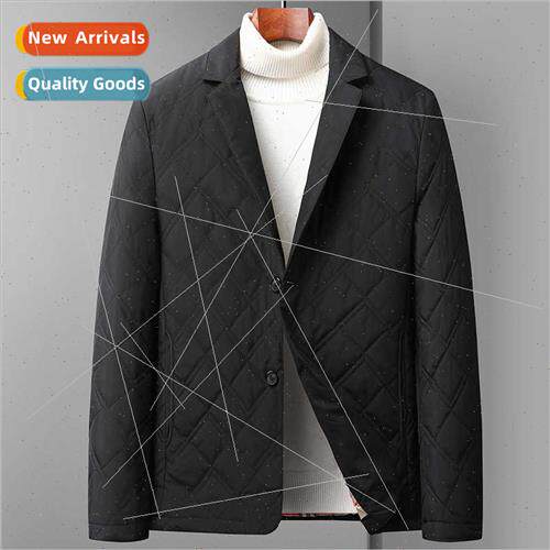 men fall winter jacket su collar mulberry silk diffractive s