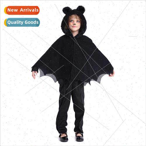 Halloween Costumes Childrens Capes Unisex Boys Girls Capes c