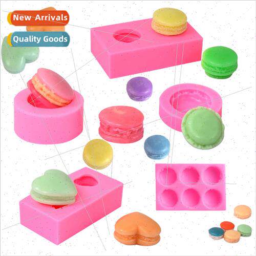 DIY Baking Macaron licone Moulds Cake Decoration Supplies Fo