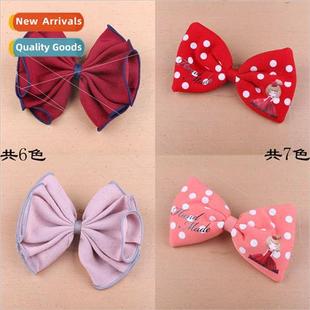 Girls hair accessories materials diy handmade Autumn winter