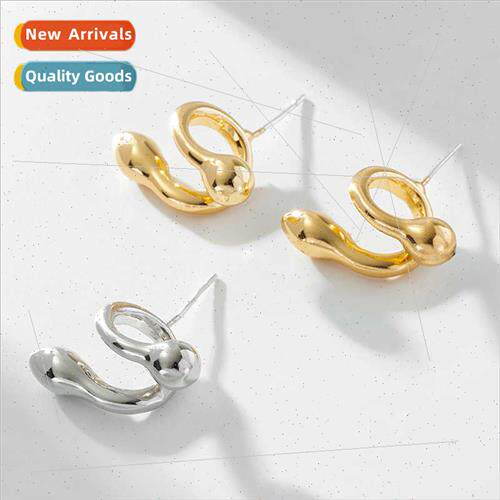 Wireless headset anti-loss earrings summer fashion wh slippe