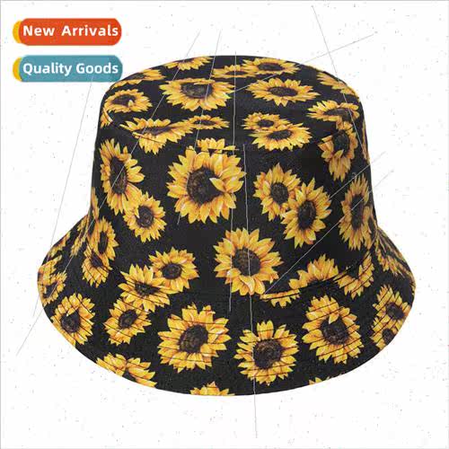 Europe Uned States new cotton printing sunflower fisherman h