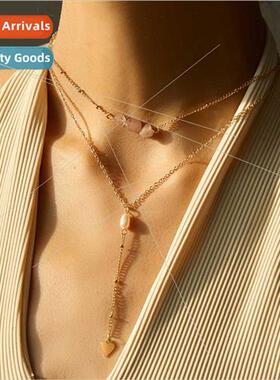 New Beach Accessories Fashion Hundred Natural Multi-layer St