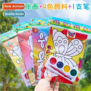 painting early Watercolor children painti education coloring