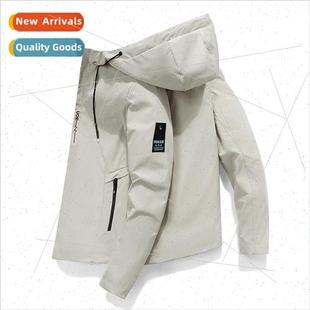 Men Jacket  Autumn Jackets Coat Outdoor Slim f Bomber